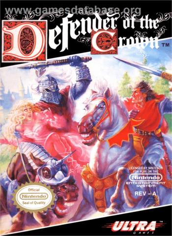 Cover Defender of the Crown for NES